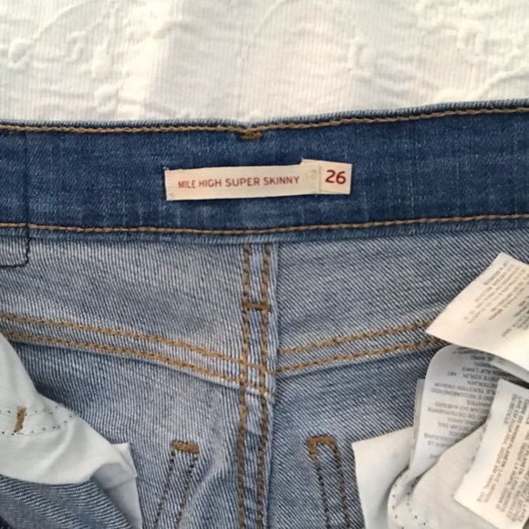 Levi’s Mile High Super Skinny - Picture 4 of 6
